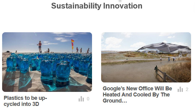 Pinterest Sustainability Innovation