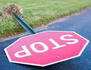 Stop Sign - stop teaching Learned Helplessness