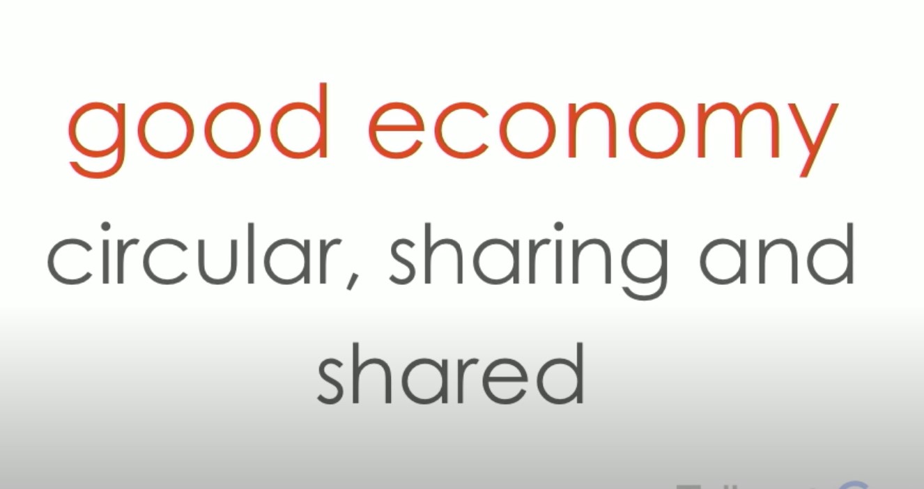 Good economy - Bill McDonough