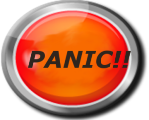 Panic button - environmental sustainability